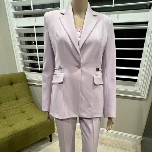 Vertigo Paris Lilac Pants Suite Size: X Small - Picture 2 of 16